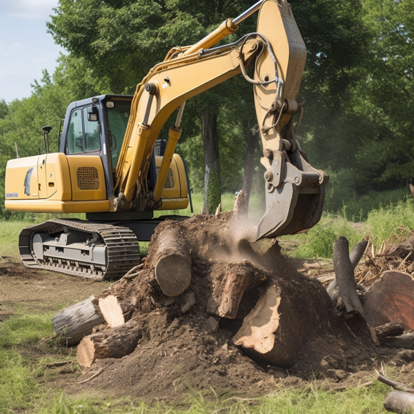 tree stump removal