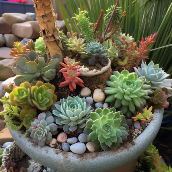 succulent gardening