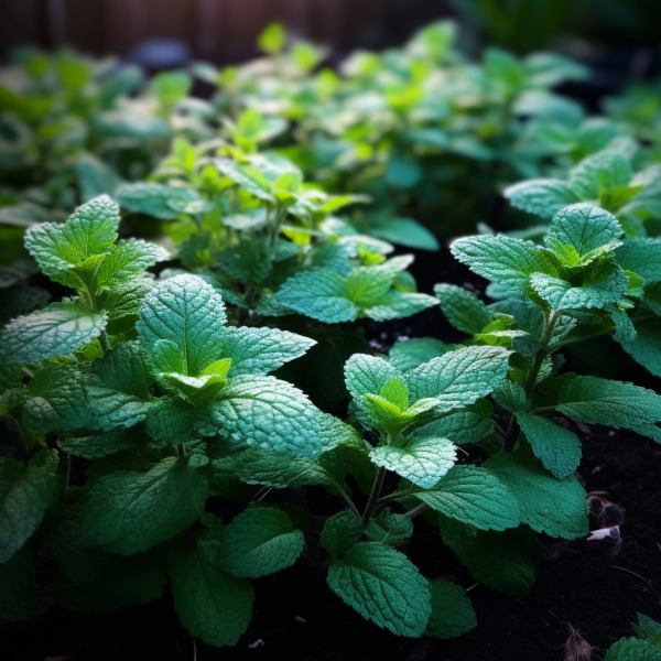 Growing Mint Seeds