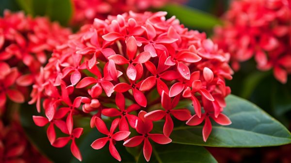 Experience the Vibrant Beauty of Ixora Maui Red with Us