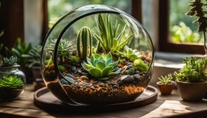 succulent terrarium
