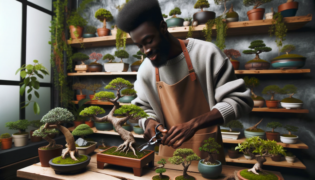 bonsai tree pruning 
