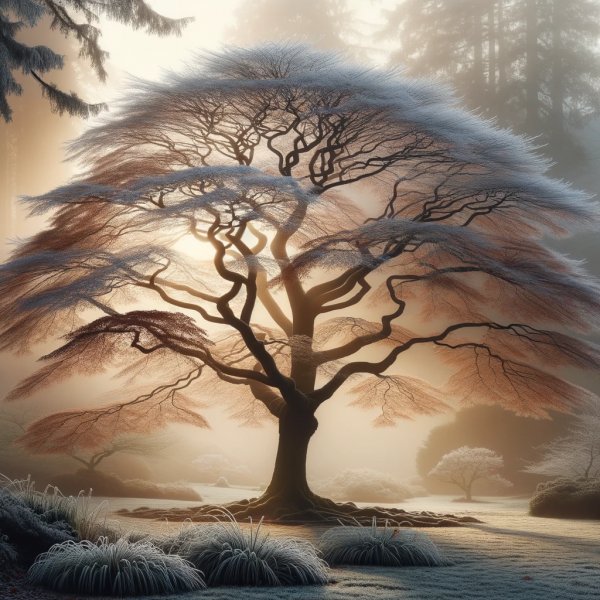 What is the Best Japanese Maple for Winter Interest?