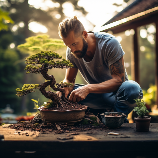 The Essentials of Bonsai Potting: More than Just a Container