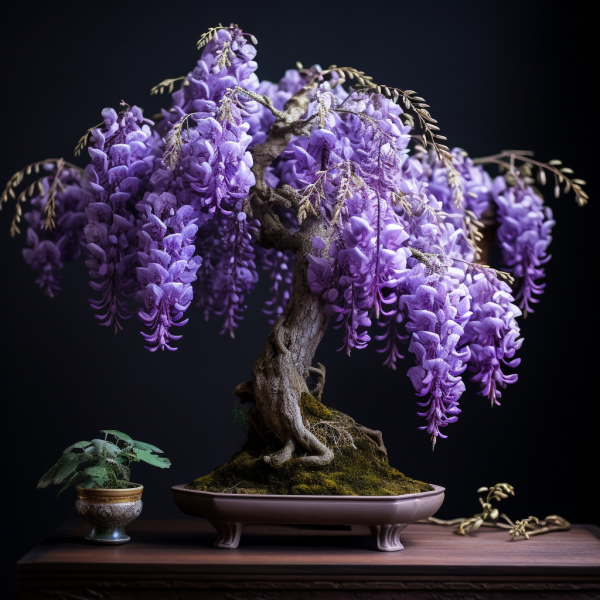 The Enchanting World of Wisteria Bonsai Trees