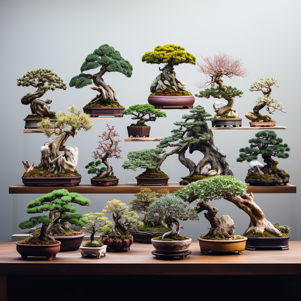 bonsai styles 