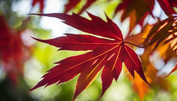 Explore the Beauty of Osakazuki Japanese Maple Tree