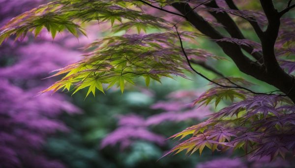Discover the Stunning Purple Ghost Japanese Maple